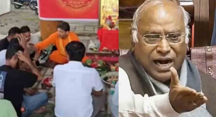 ഖാർഗെ പ്രസംഗിച്ച വേദി ശുദ്ധീകരിച്ച സംഭവം ; ന്യായീകരിച്ച് കേന്ദ്രമന്ത്രി അജയ് താംത ഖാർഗെ പ്രസംഗിച്ച വേദി ശുദ്ധീകരിച്ച സംഭവം ; ന്യായീകരിച്ച് കേന്ദ്രമന്ത്രി അജയ് താംത