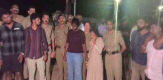 തുണിക്കച്ചവടത്തിന്റെ മറവില് ലഹരിവില്പ്പന ; തിരുവനന്തപുരത്ത് അമ്മയും മകനും അടക്കം നാല് പേര് പിടിയില്
