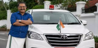 പരവതാനി വിരിച്ചില്ല ; ഉദ്ഘാടന വേദിയിലേക്ക് എത്താൻ കാറിൽ നിന്ന് ഇറങ്ങാതെ മന്ത്രി കെ എം ഷാജി