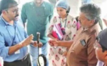 കോഴിക്കോട് ബീച്ചിലെ ഫുഡ് സ്ട്രീറ്റില് ആരോഗ്യ വിഭാഗത്തിന്റെ പരിശോധന ; ഒരു കട പൂട്ടിച്ചു