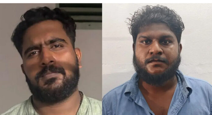 യുവാവിനെ തട്ടിക്കൊണ്ടുപോയി നഗ്നദൃശ്യം പകർത്തി ബ്ലാക്മെയിൽ ചെയ്ത സംഭവം ; ഒരാൾ കൂടി പിടിയിൽ യുവാവിനെ തട്ടിക്കൊണ്ടുപോയി നഗ്നദൃശ്യം പകർത്തി ബ്ലാക്മെയിൽ ചെയ്ത സംഭവം ; ഒരാൾ കൂടി പിടിയിൽ