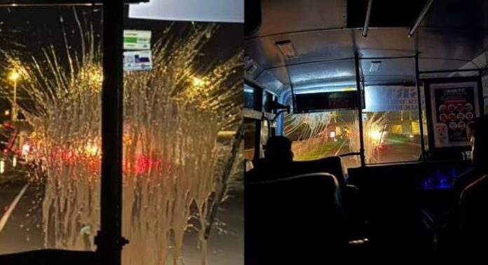 കെഎസ്ആര്ടിസി ഡീലക്സ് ബസിന് നേരെ മുട്ടയേറ് ; സംഭവത്തില് അട്ടിമറി സംശയിച്ച് കെഎസ്ആര്ടിസി കെഎസ്ആര്ടിസി ഡീലക്സ് ബസിന് നേരെ മുട്ടയേറ് ; സംഭവത്തില് അട്ടിമറി സംശയിച്ച് കെഎസ്ആര്ടിസി