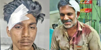 സൈഡ് കൊടുക്കാത്തതിനെ ചൊല്ലി തർക്കം : കെ.എസ്.ആർ.ടി.സി. ഡ്രൈവറെ ബിയർ കുപ്പികൊണ്ട് തലക്കടിച്ചു ; യുവാവ് പിടിയിൽ