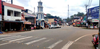 കുമ്പഴയിലെ ട്രാഫിക് സിഗ്നല് ലൈറ്റുകള് റോഡിന്റെ മധ്യഭാഗത്ത് സ്ഥാപിക്കുവാന് അനുവദിക്കില്ല : കുമ്പഴ വികസന സമിതി