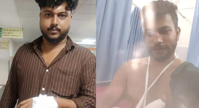 കുറ്റ്യാടിയിൽ ആറംഗസംഘം യുവാക്കളെ വെട്ടിപ്പരിക്കേൽപ്പിച്ചു ; മുഖ്യപ്രതി പോലീസ് പിടിയിൽ കുറ്റ്യാടിയിൽ ആറംഗസംഘം യുവാക്കളെ വെട്ടിപ്പരിക്കേൽപ്പിച്ചു ; മുഖ്യപ്രതി പോലീസ് പിടിയിൽ