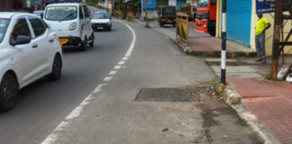 റാന്നിയിലെ വാരിക്കുഴികള് നികത്തി : ഇരുചക്രവാഹന യാത്രക്കാർക്ക് ആശ്വാസം
