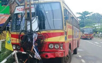അടൂര് എം.സി റോഡില് അപകടങ്ങള് വര്ധിക്കുന്നു : സുരക്ഷ കാര്യക്ഷമമല്ലെന്ന് യാത്രക്കാര്