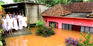 മണിമലയാര് കവിഞ്ഞൊഴുകുന്നു : മല്ലപ്പള്ളിയും പ്രളയക്കെടുതിയിലേക്ക്