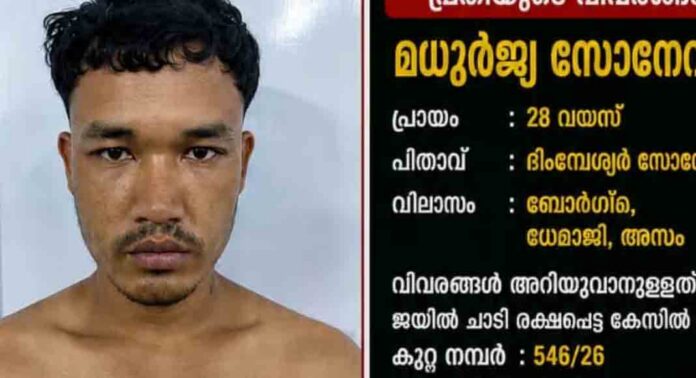 റിമാൻഡ് പ്രതി ജയിൽ ചാടിയ സംഭവത്തിൽ ഉദ്യോഗസ്ഥർക്കെതിരെ കടുത്ത നടപടിയുണ്ടാവില്ല റിമാൻഡ് പ്രതി ജയിൽ ചാടിയ സംഭവത്തിൽ ഉദ്യോഗസ്ഥർക്കെതിരെ കടുത്ത നടപടിയുണ്ടാവില്ല