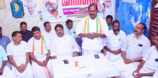 നദികളിലെ മണല് വാരുവാന് അടിയന്തര നടപടി സ്വീകരിക്കണം : പ്രൊഫ.സതീഷ് കൊച്ചുപറമ്പില്