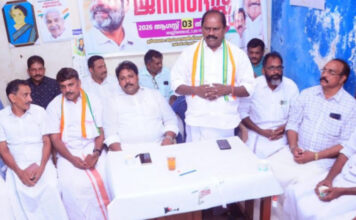 നദികളിലെ മണല് വാരുവാന് അടിയന്തര നടപടി സ്വീകരിക്കണം : പ്രൊഫ.സതീഷ് കൊച്ചുപറമ്പില്