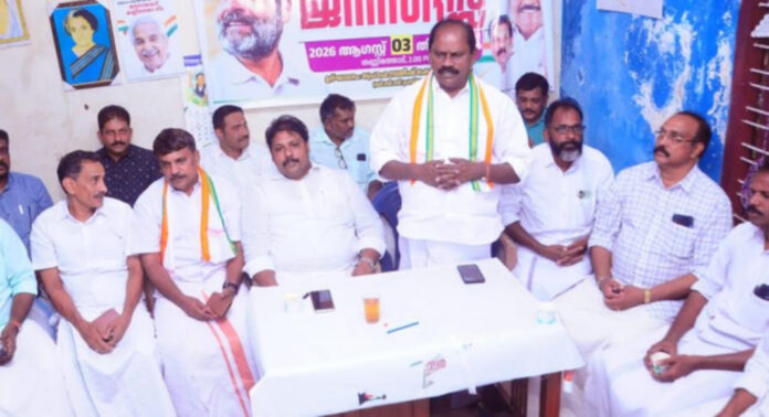 നദികളിലെ മണല് വാരുവാന് അടിയന്തര നടപടി സ്വീകരിക്കണം : പ്രൊഫ.സതീഷ് കൊച്ചുപറമ്പില് നദികളിലെ മണല് വാരുവാന് അടിയന്തര നടപടി സ്വീകരിക്കണം : പ്രൊഫ.സതീഷ് കൊച്ചുപറമ്പില്