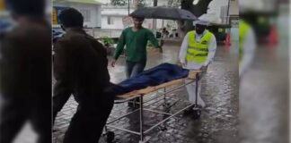 മാനന്തവാടി ഗവ. മെഡിക്കൽ കോളജ് ആശുപത്രിയിലെ രോഗികളെ മഴയത്ത് എക്സറേ എടുക്കാൻ കൊണ്ടുപോയതായി പരാതി