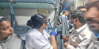 ഡൽഹി-കേരളം മംഗള എക്സ്പ്രസ്സിൽ മലയാളി വിദ്യാർഥികൾക്ക് ഭക്ഷ്യവിഷബാധ