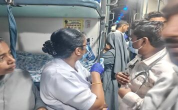 ഡൽഹി-കേരളം മംഗള എക്സ്പ്രസ്സിൽ മലയാളി വിദ്യാർഥികൾക്ക് ഭക്ഷ്യവിഷബാധ