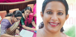 പാലാ നഗരസഭയിൽ ഭരണം പിടിച്ച് ഇടത്-കോൺഗ്രസ് വിമതരുടെ സഖ്യം ; മായാ രാഹുൽ ചെയർപേഴ്സൺ