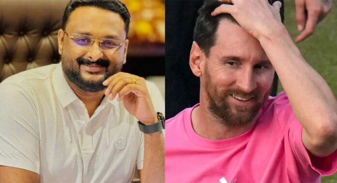 മെസിയുടെ പേരിൽ നടന്ന തട്ടിപ്പ് ; ജിഎസ്ടി വകുപ്പിന്റെ അന്വേഷണ റിപ്പോർട്ട് ഉടൻ കൈമാറും മെസിയുടെ പേരിൽ നടന്ന തട്ടിപ്പ് ; ജിഎസ്ടി വകുപ്പിന്റെ അന്വേഷണ റിപ്പോർട്ട് ഉടൻ കൈമാറും