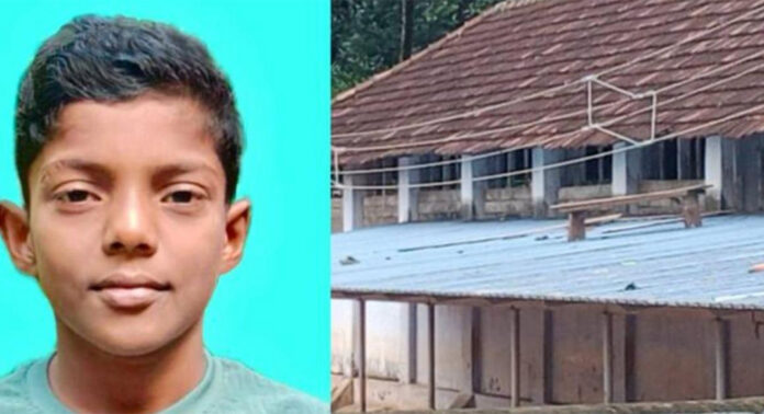 സ്കൂൾവിദ്യാർഥി വൈദ്യുതാഘാതമേറ്റു മരിച്ച സംഭവം : ‘ജാഗ്രത പുലർത്തണം’ ; അസി. എൻജിനിയർക്ക് ശാസന മാത്രം സ്കൂൾവിദ്യാർഥി വൈദ്യുതാഘാതമേറ്റു മരിച്ച സംഭവം : ‘ജാഗ്രത പുലർത്തണം’ ; അസി. എൻജിനിയർക്ക് ശാസന മാത്രം