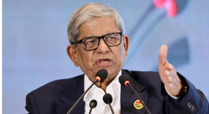 ബംഗ്ലദേശ് പ്രസിഡന്റ് സ്ഥാനത്തേക്ക് മിർസ ആലംഗീർ ; ബിഎൻപിയുടെ മുതിർന്ന നേതാവ് ബംഗ്ലദേശ് പ്രസിഡന്റ് സ്ഥാനത്തേക്ക് മിർസ ആലംഗീർ ; ബിഎൻപിയുടെ മുതിർന്ന നേതാവ്