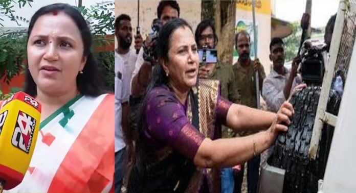താനുമായി ബന്ധപ്പെട്ട് സാമൂഹ്യമാധ്യമങ്ങളില് ഉയരുന്ന ട്രോളുകള്ക്ക് മറുപടിയുമായി എം എല് അശ്വിനി താനുമായി ബന്ധപ്പെട്ട് സാമൂഹ്യമാധ്യമങ്ങളില് ഉയരുന്ന ട്രോളുകള്ക്ക് മറുപടിയുമായി എം എല് അശ്വിനി