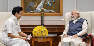 ഡിഎംകെ എൻഡിഎയിലേക്കെന്ന് അഭ്യൂഹം ; കേന്ദ്ര മന്ത്രിസഭയിൽ ഉൾപ്പെടുത്തിയേക്കുമെന്ന് സൂചന