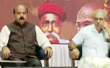 ‘വിജയതാരകം’ അനുമോദന സമ്മേളനത്തിൽ കേരള സർവകലാശാല വി.സി. മോഹനൻ കുന്നുമ്മലിന്റെ പാറ്റ പരാമർശം