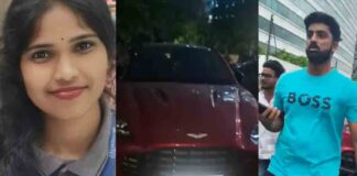 എംപിയുടെ മകൻ ഓടിച്ച ആഡംബര കാറിടിച്ച് യുവതി മരിച്ചു