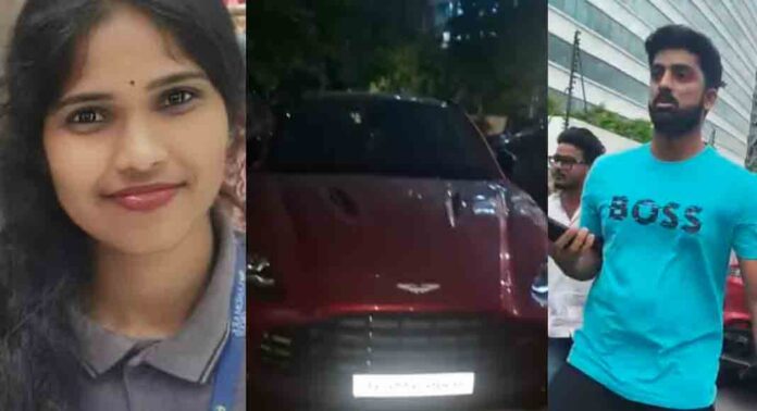എംപിയുടെ മകൻ ഓടിച്ച ആഡംബര കാറിടിച്ച് യുവതി മരിച്ചു എംപിയുടെ മകൻ ഓടിച്ച ആഡംബര കാറിടിച്ച് യുവതി മരിച്ചു