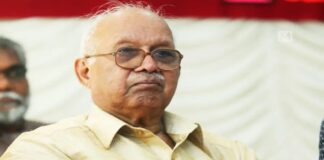 പ്രശസ്ത ആണവ ശാസ്ത്രജ്ഞനും കമ്യൂണിസ്റ്റ് തത്വചിന്തകനുമായ ഡോക്ടർ എം.പി. പരമേശ്വരൻ അന്തരിച്ചു