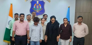 മുംബൈയിൽ വൻ ലഹരിക്കടത്ത് ; ഒരു കിലോയോളം മെഫെഡ്രോണുമായി യുവതിയും സഹായിയും പിടിയിൽ