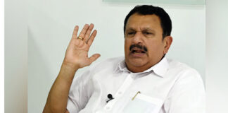 ഇ ഡി കേസ് പ്രതികളുടെ റീല്സ് ചിത്രീകരണം : ‘പ്രതികള് ഭരണം മാറിയത് അറിഞ്ഞിട്ടില്ല’ ; കെ മുരളീധരന്
