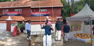തിരുവനന്തപുരം മ്യൂസിയം പോലീസ് സ്റ്റേഷന് മുന്നിൽ ഓണം ആഘോഷിച്ച് ഇഡിയെ ആക്രമിച്ച കേസിലെ പ്രതികൾ