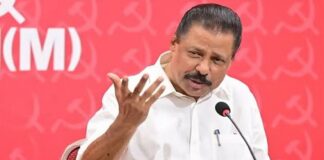 ഷംസീർ ആരാണെന്നു തീരുമാനിക്കേണ്ടത് വെള്ളപ്പാള്ളിയല്ലെന്ന് എം വി ഗോവിന്ദൻ