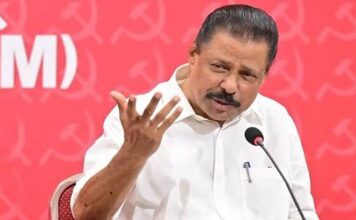ഷംസീർ ആരാണെന്നു തീരുമാനിക്കേണ്ടത് വെള്ളപ്പാള്ളിയല്ലെന്ന് എം വി ഗോവിന്ദൻ