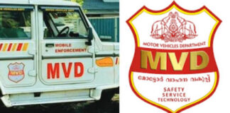 ആവശ്യമായ രേഖകളില്ല, ലൈസൻസും കാലാവധി കഴിഞ്ഞു ; 2017 മുതൽ ഓടിയ വണ്ടി പിടിയിൽ