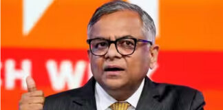 ടാറ്റ സൺസിൽ നേതൃത്വ പ്രതിസന്ധി : എൻ. ചന്ദ്രശേഖരൻ സ്ഥാനമൊഴിഞ്ഞേക്കും