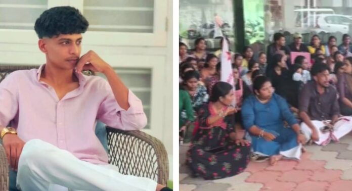 അഹമ്മദ് നജാദിന്റെ മരണം: പ്രതിഷേധം അവസാനിപ്പിച്ച് എസ്എഫ്ഐ അഹമ്മദ് നജാദിന്റെ മരണം: പ്രതിഷേധം അവസാനിപ്പിച്ച് എസ്എഫ്ഐ