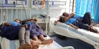 ഉച്ചഭക്ഷണത്തിൽ ഉപ്പിന് പകരം ചേർത്തത് സോപ്പുപൊടി ; 40 വിദ്യാർഥികളെ ആശുപത്രിയിൽ പ്രവേശിപ്പിച്ചു