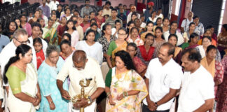 സുനിൽ ടീച്ചര് നിർമ്മിച്ച് നൽകിയ “സ്നേഹഭവനത്തിലെ “അംഗങ്ങളുടെ കുടുംബ സംഗമവും ഓണാഘോഷവും നടന്നു