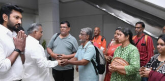 നേപ്പാൾ മിന്നൽ പ്രളയം : ഉണ്ടായ നേപ്പാളിൽ കുടുങ്ങിയ തമിഴ്നാട് സ്വദേശികളായ 21 തീർത്ഥാടകർ തിരിച്ചെത്തി