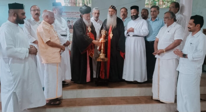 റാന്നിയില് അഖില മലങ്കര പ്രാർത്ഥനായോഗവും നിലയ്ക്കൽ ഭദ്രാസന നേതൃത്വ യോഗവും നടന്നു റാന്നിയില് അഖില മലങ്കര പ്രാർത്ഥനായോഗവും നിലയ്ക്കൽ ഭദ്രാസന നേതൃത്വ യോഗവും നടന്നു