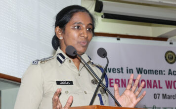 ഓപ്പറേഷന് തൂഫാന് ; ഐജി ആര്. നിശാന്തിനിക്ക് സംസ്ഥാന നോഡല് ഓഫീസറുടെ ചുമതല