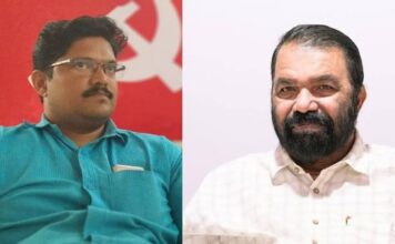 മുൻ മന്ത്രി വി ശിവൻകുട്ടിയ്ക്ക് മറുപടിയുമായി എഐവൈഎഫ് സംസ്ഥാന സെക്രട്ടറി ടി. ടി. ജിസ്മോൻ