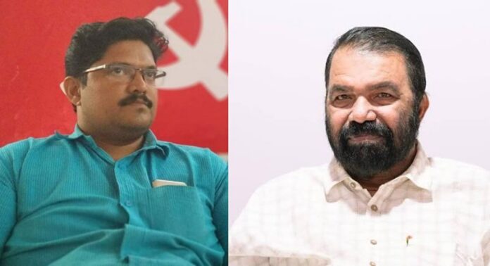 മുൻ മന്ത്രി വി ശിവൻകുട്ടിയ്ക്ക് മറുപടിയുമായി എഐവൈഎഫ് സംസ്ഥാന സെക്രട്ടറി ടി. ടി. ജിസ്മോൻ മുൻ മന്ത്രി വി ശിവൻകുട്ടിയ്ക്ക് മറുപടിയുമായി എഐവൈഎഫ് സംസ്ഥാന സെക്രട്ടറി ടി. ടി. ജിസ്മോൻ