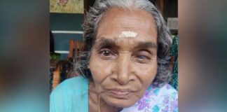 നാലുദിവസം മുമ്പ് പൂനൂർ പുഴയിൽ കാണാതായ വയോധികയുടെ മൃതദേഹം കണ്ടെത്തി