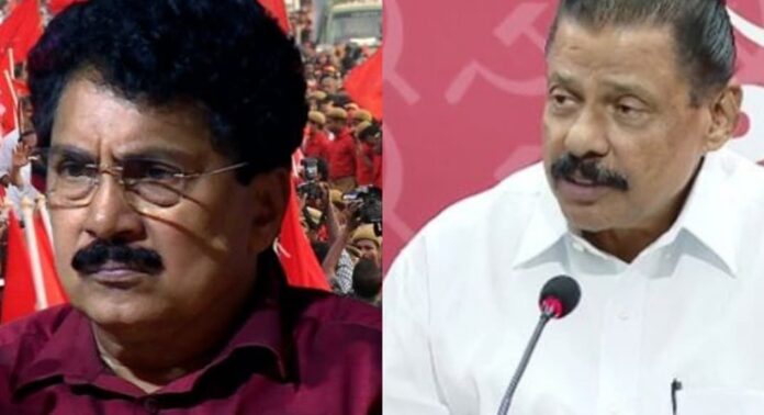 എം വി ഗോവിന്ദനെ പരിഹസിച്ച് പി കെ ശശി എം വി ഗോവിന്ദനെ പരിഹസിച്ച് പി കെ ശശി