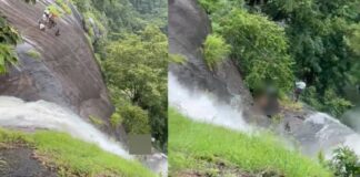 പാലക്കാട് വെള്ളച്ചാട്ടത്തിൽ വീണ് ഒരാൾ മരിച്ചു