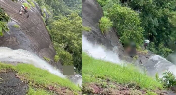 പാലക്കാട് വെള്ളച്ചാട്ടത്തിൽ വീണ് ഒരാൾ മരിച്ചു പാലക്കാട് വെള്ളച്ചാട്ടത്തിൽ വീണ് ഒരാൾ മരിച്ചു