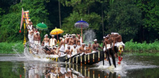 ജില്ലയില് പള്ളിയോടങ്ങള്, വള്ളങ്ങള്, ബോട്ടുകള് എന്നിവ നദിയില് ഇറക്കുന്നതിന് നിരോധനം
