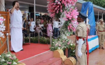 സമൂഹത്തിന് മാതൃകയാകാന് പോലീസിന് കഴിയണം : മന്ത്രി രമേശ് ചെന്നിത്തല